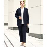 【大きいサイズ 11号サイズあり セットアップ対応】カットジョーゼットストレッチ… | eur3 | 詳細画像3 