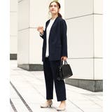 【大きいサイズ 11号サイズあり セットアップ対応】カットジョーゼットストレッチ… | eur3 | 詳細画像4 