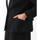 【大きいサイズ/スカートスーツ】ノーカラージャケット | eur3 OUTLET | 詳細画像11 