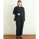 【大きいサイズ 11号サイズあり セットアップ対応】カットジョーゼットジャケット | eur3 | 詳細画像18
