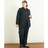 【大きいサイズ 11号サイズあり セットアップ対応】カットジョーゼットジャケット | eur3 | 詳細画像19