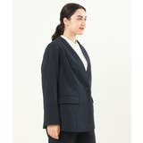 【大きいサイズ 11号サイズあり セットアップ対応】カットジョーゼットジャケット | eur3 | 詳細画像3