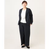 【大きいサイズ/11号サイズあり】Wクロスノーカラージャケット | eur3 | 詳細画像10 