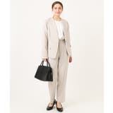 【大きいサイズ/11号サイズあり】Wクロスノーカラージャケット | eur3 | 詳細画像12 