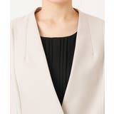 【大きいサイズ/11号サイズあり】Wクロスノーカラージャケット | eur3 | 詳細画像18 