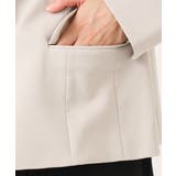 【大きいサイズ/11号サイズあり】Wクロスノーカラージャケット | eur3 | 詳細画像20 