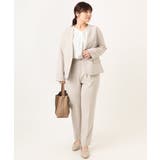 【大きいサイズ/11号サイズあり】Wクロスノーカラージャケット | eur3 | 詳細画像29 