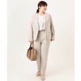 【大きいサイズ/11号サイズあり】Wクロスノーカラージャケット | eur3 | 詳細画像30 