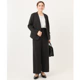 【大きいサイズ/11号サイズあり】Wクロスノーカラージャケット | eur3 | 詳細画像33 