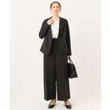 【大きいサイズ/11号サイズあり】Wクロスノーカラージャケット | eur3 | 詳細画像34 