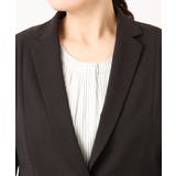 【大きいサイズ/11号サイズあり】Wクロステーラードジャケット | eur3 | 詳細画像11 