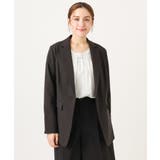 【大きいサイズ/11号サイズあり】Wクロステーラードジャケット | eur3 | 詳細画像2 