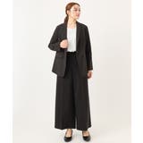 【大きいサイズ/11号サイズあり】Wクロステーラードジャケット | eur3 | 詳細画像4 