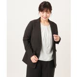 【大きいサイズ/11号サイズあり】Wクロステーラードジャケット | eur3 | 詳細画像6 