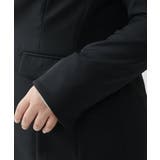 【大きいサイズ/11号サイズあり】Wクロスストレッチテーラードジャケット | eur3 | 詳細画像14 