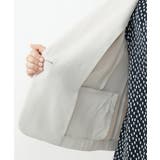 【大きいサイズ/11号サイズあり】Wクロスストレッチノーカラージャケット | eur3 | 詳細画像19
