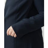 【大きいサイズ/11号サイズあり】Wクロスストレッチノーカラージャケット | eur3 | 詳細画像7