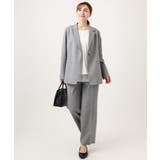 【大きいサイズ 11号サイズあり セットアップ対応】ストレッチテーラードジャケッ… | eur3 | 詳細画像11 