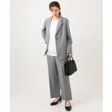 【大きいサイズ 11号サイズあり セットアップ対応】ストレッチテーラードジャケッ… | eur3 | 詳細画像12 