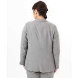 【大きいサイズ 11号サイズあり セットアップ対応】ストレッチテーラードジャケッ… | eur3 | 詳細画像18 