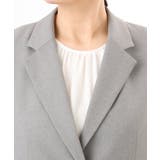 【大きいサイズ 11号サイズあり セットアップ対応】ストレッチテーラードジャケッ… | eur3 | 詳細画像19 