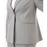 【大きいサイズ 11号サイズあり セットアップ対応】ストレッチテーラードジャケッ… | eur3 | 詳細画像22 