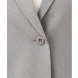 【大きいサイズ 11号サイズあり セットアップ対応】ストレッチテーラードジャケッ… | eur3 | 詳細画像23 