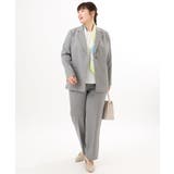 【大きいサイズ 11号サイズあり セットアップ対応】ストレッチテーラードジャケッ… | eur3 | 詳細画像25 