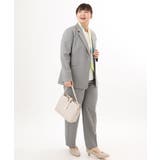 【大きいサイズ 11号サイズあり セットアップ対応】ストレッチテーラードジャケッ… | eur3 | 詳細画像26 