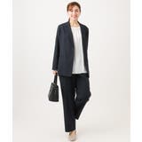 【大きいサイズ 11号サイズあり セットアップ対応】ストレッチテーラードジャケッ… | eur3 | 詳細画像3 