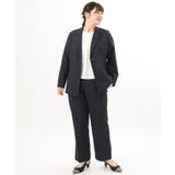 【大きいサイズ 11号サイズあり セットアップ対応】ストレッチテーラードジャケッ… | eur3 | 詳細画像7 