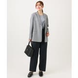 【大きいサイズ 11号サイズあり セットアップ対応】ストレッチテーラードジャケッ… | eur3 | 詳細画像9 