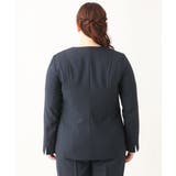 リネンライクVネックジャケット | eur3 | 詳細画像13 