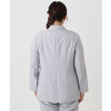 【大きいサイズ 11号サイズあり セットアップ対応】接触冷感ストレッチテーラード… | eur3 | 詳細画像18 