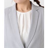 【大きいサイズ 11号サイズあり セットアップ対応】接触冷感ストレッチテーラード… | eur3 | 詳細画像19 