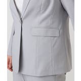 【大きいサイズ 11号サイズあり セットアップ対応】接触冷感ストレッチテーラード… | eur3 | 詳細画像22 