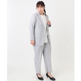 【大きいサイズ 11号サイズあり セットアップ対応】接触冷感ストレッチテーラード… | eur3 | 詳細画像26 