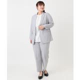 【大きいサイズ 11号サイズあり セットアップ対応】接触冷感ストレッチテーラード… | eur3 | 詳細画像27 