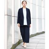 【大きいサイズ 11号サイズあり セットアップ対応】接触冷感ストレッチテーラード… | eur3 | 詳細画像3 