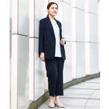 【大きいサイズ 11号サイズあり セットアップ対応】接触冷感ストレッチテーラード… | eur3 | 詳細画像4 