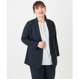 【大きいサイズ 11号サイズあり セットアップ対応】接触冷感ストレッチテーラード… | eur3 | 詳細画像6 