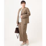 【大きいサイズ/11号サイズあり】ソフィーツイルジャケット | eur3 | 詳細画像16 