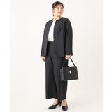 【大きいサイズ/11号サイズあり】ソフィーツイルジャケット | eur3 | 詳細画像20 