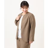 【大きいサイズ/11号サイズあり】ソフィーツイルジャケット | eur3 | 詳細画像5 