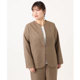 【大きいサイズ/11号サイズあり】ソフィーツイルジャケット | eur3 | 詳細画像6 