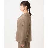 【大きいサイズ/11号サイズあり】ソフィーツイルジャケット | eur3 | 詳細画像7 