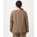 【大きいサイズ/11号サイズあり】ソフィーツイルジャケット | eur3 | 詳細画像8 