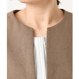 【大きいサイズ/11号サイズあり】ソフィーツイルジャケット | eur3 | 詳細画像9 