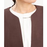 メランジドライノーカラージャケット | eur3 | 詳細画像11 