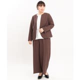 メランジドライノーカラージャケット | eur3 | 詳細画像17 